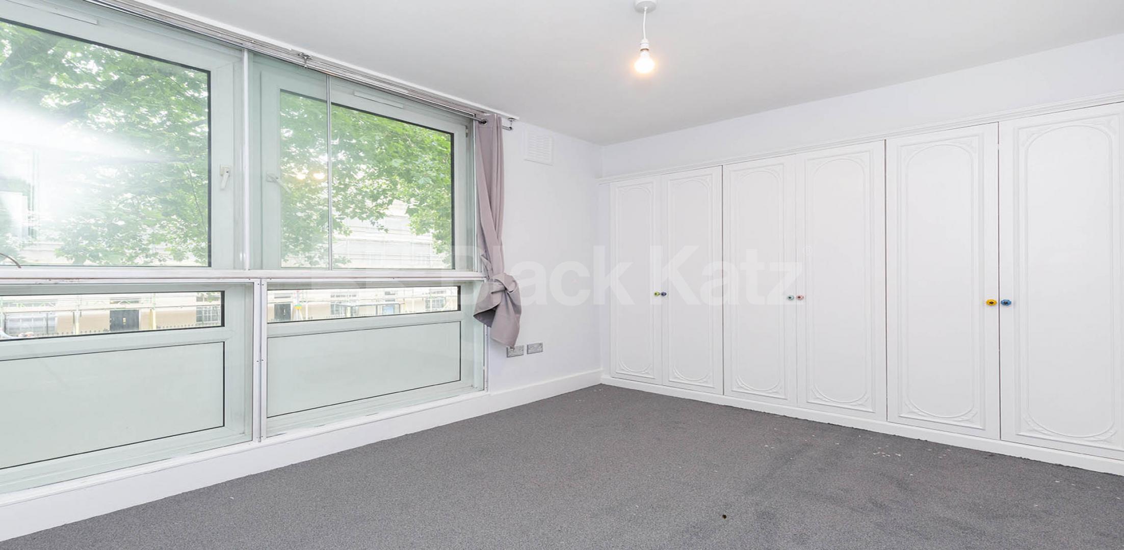 			3 Bedroom, 1 bath, 1 reception Flat			 Troutbeck, Albany Street, Camden / Euston